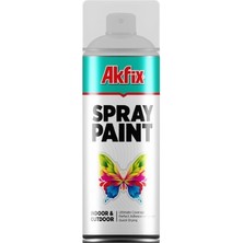 Akfix Şeffaf Sprey Vernik 400ML