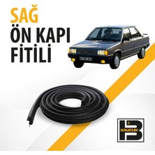 B&M Kauçuk Renault Reno-9 (Broadway-Sprint) Sağ Ön Kapı Fitili BM04052