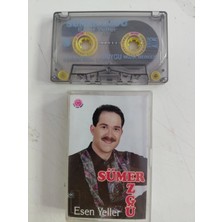 Plakperest Sümer Ezgü - Esen Yeller - 1992 Türkiye Basım Kaset Albüm-2.el