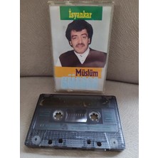 Plakperest Müslüm Gürses - Isyankar - 1991 Türkiye Basım Kaset Albüm - Güney Müzik Dönem Plak