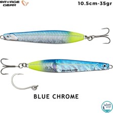 Savage Gear Surf Seeker 10.5cm 35GR Kaşık Yem Blue Chrome