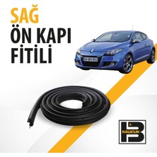 B&M Kauçuk Renault Megane 3 Gt Sağ Ön Kapı Fitili BM04128