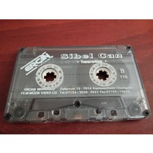 Plakperest Sibel Can –  Hasretim -  1990  Almanya Basım  Kaset / Akbaş Müzik-2.el-Kapaksız