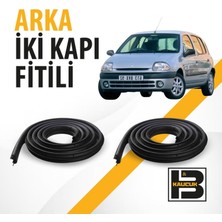 B&M Kauçuk Renault Clio 2 Arka Iki Kapı Fitili BM04330