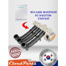 CloudParts Samsung Bulaşık Makineleri ile Uyumlu Su Dağıtım Ünitesi (Uyumluluğunu SORUNUZ)C24