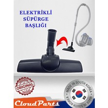 CloudParts Samsung Elektrikli Süpürgeler ile Uyumlu Süpürge Başlığı (Uyumluluğunu SORUNUZ)C72