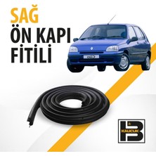 B&M Kauçuk Renault Clio 1 Sağ Ön Kapı Fitili BM04347