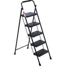 Fadem Store 5 Basamaklı Katlanır Merdiven, Dayanıklı ve Pratik