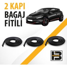 B&M Kauçuk Renault Megane 3 Rs 2 Kapı + Bagaj Fitili BM04119