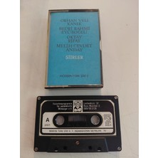 Plakperest Orhan Veli Kanık /bedri Rahmi Eyüboğlu/ Melih Cevdet Anday - Şiirler -  Almanya Basım Kaset-2.el