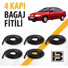 B&M Kauçuk Renault Megane 1 Sedan 4 Kapı + Bagaj Fitili BM04200