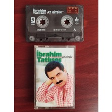 Plakperest Ibrahim Tatlıses –  At Gitsin  - 1998  Türkiye Basım  Kaset-2.el