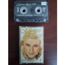 Plakperest Muazzez Ersoy – Nostalji 4 - 1998 Türkiye Basım 2. El Kaset Albüm