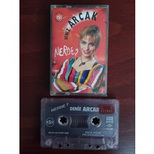 Plakperest Deniz Arcak – Nerde? -  1993 Türkiye Basım  Kaset Albüm -2.el