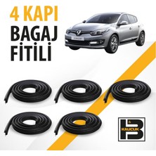 B&M Kauçuk Renault Megane 3 Hatcback 4 Kapı + Bagaj Fitili BM04140