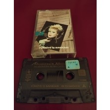 Plakperest Muazzez Abacı  – Musikimizin Altın Çağı 2 - Türkiye Basım 2. El Kaset Albüm