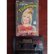 Plakperest Tüdanya - Yüreğimdeki Depremler -  1995  Türkiye Basım Kaset Albüm-2.el