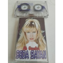 Plakperest Seda Sayan – Ah Geceler  - 1996  Türkiye Basım  2. El Kaset Albüm