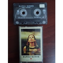 Plakperest Burcu Güneş – Aşk Yarası  - 1998 Türkiye Basım 2. El Kaset