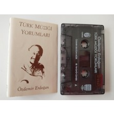 Plakperest Özdemir Erdoğan – Türk Müziği Yorumları - 1994 Türkiye Basım Kaset