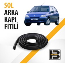 B&M Kauçuk Renault Clio 1 Sol Arka Kapı Fitili BM04344