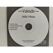 Plakperest Atilla Yılmaz / Vaktidir - Türkiye Basım - 2. El Cd, Single , Promo