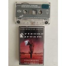 Plakperest Goran Bregović – Arizona Dream (Soundtrack)  -  1993  Türkiye Basım Kaset Albüm-2.el