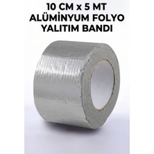 Evgereçlerim Güçlü Su Geçirmez Tamir Bandı 10CMX5MT Çatı Duvar Boru Yalıtım Çamur Bant