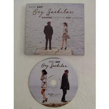 Plakperest Fazıl Say, Güvenç Dağüstün, Ece Dağıstan – Güz Şarkıları  -  2017 Türkiye  Basım CD Albüm-2.el