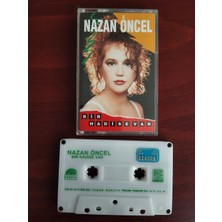 Plakperest Nazan Öncel ‎ –  Bir Hadise Var  -  1992  Türkiye Basım  Kaset Albüm