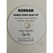 Plakperest Korhan  – Seninse Döner Gelir 4.29 -  Türkiye Basım - 2. El Cd, Single, Promo