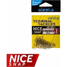 Alesta Nice Snap Klips Fırdöndü