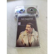 Plakperest Fatih Kısaparmak – Uykusuz Şarkılar -  Almanya Basım  Kaset Albüm/ Akbaş Müzik-2.el