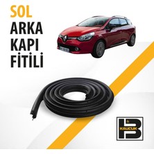 B&M Kauçuk Renault Clio 4 Station Wagon Sol Arka Kapı Fitili BM04289