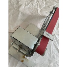 GBA 630LUK Mini Bant Zımpara Polisaj Makinesi Bıçak Bileme Ahşap Plastik Metal Zımparalama