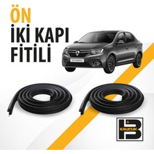 B&M Kauçuk Renault Symbol (3.nesil) Ön Iki Kapı Fitili BM04221