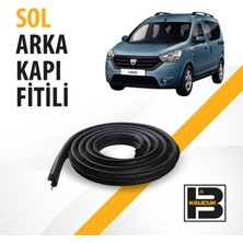 B&M Kauçuk Dacia Dokker Sol Arka Kapı Fitili BM03906