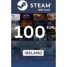 Steam Gift Card 100 Eur Ireland (Irlanda)