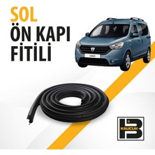 B&M Kauçuk Dacia Dokker Sol Ön Kapı Fitili BM03908