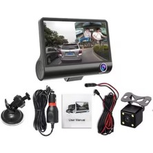 Araç Içi Kamera Wdr Full Hd 1080P