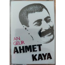 Plakperest Ahmet Kaya - An Gelir - 1987 Türkiye Basım Kaset Albüm 2. El