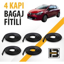 B&M Kauçuk Renault Clio 4 Station Wagon 4 Kapı + Bagaj Fitili BM04282