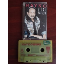 Plakperest Hayko  –  Hadi Yanalım -  1992 Türkiye Basım  Kaset Albüm-2.el