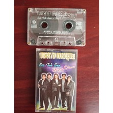 Plakperest Yurtseven Kardeşler – Bir Tek Sen - Barış Olsun - 1996 Almanya Basım  Nadir Kaset -2.el