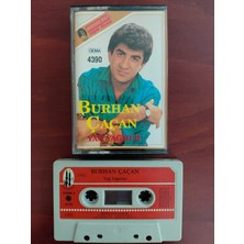Plakperest Burhan Çaçan –  Yağ Yağmur -  Almanya Basım Kaset Albüm/ Minareci-2.el