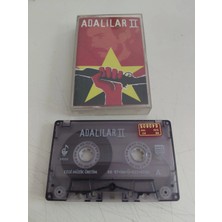 Plakperest Adalılar – Iı  - 1997 Türkiye Basım  Kaset Albüm-2.el