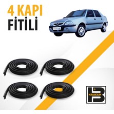 B&M Kauçuk Dacia Solenzo 4 Kapı Fitili BM03933