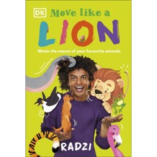 Pandora Kitabevi Move Like A Lion (Paperback)