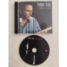 Plakperest Tolga Sağ – Toprak ve Turna  -  2004  Türkiye Basım  CD Albüm-2.el