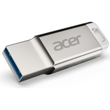 acer 256gb usb3.2 um310-256gb metal flash bellek (120-100 mb-s) okuma-yazma